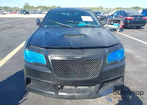 2012 Chrysler 300 из США, поврежденный, VIN 2C3CCAAG2CH237874